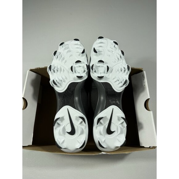 New Men’s Size 15 Black Nike Force Trout 9 Pro MCS Baseball Cleats FZ0915 003 - Picture 9 of 10